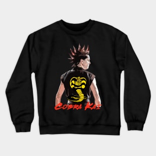 hawk cobra kai Crewneck Sweatshirt